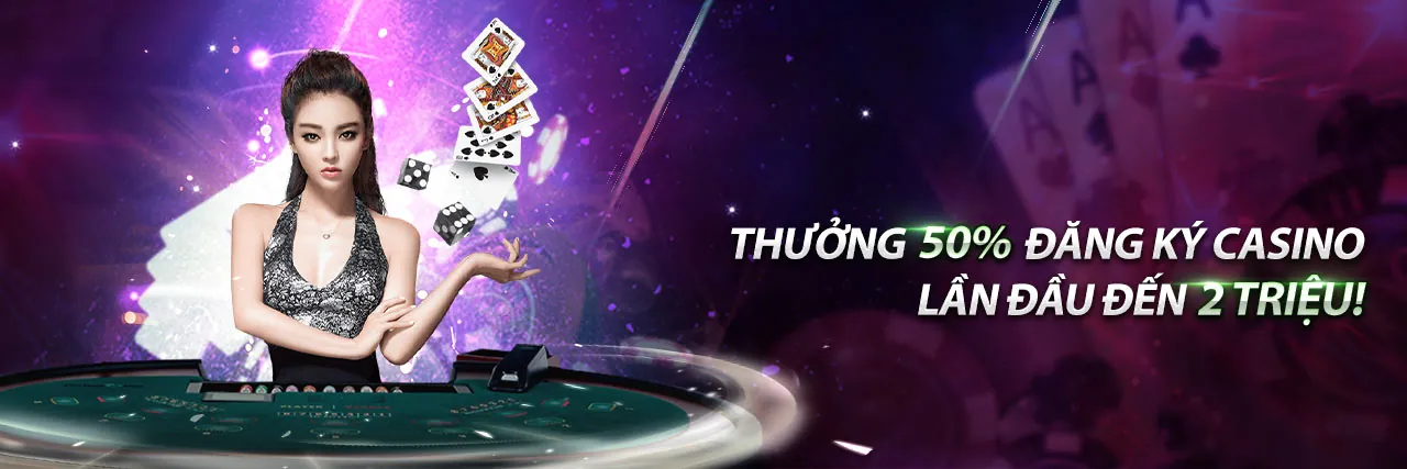 Hình ảnh banner JU88 Casino với các trò chơi đa dạng